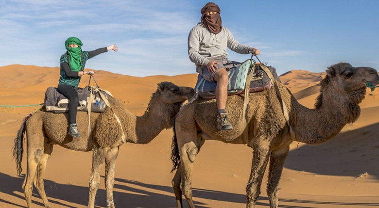 merzouga desert