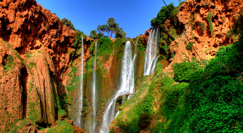 ouzoud waterfalls