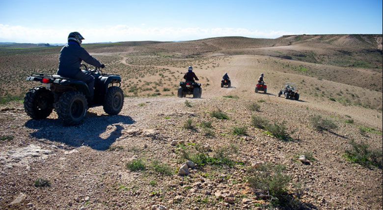 quad bike